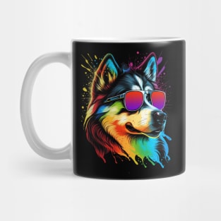 Cool Pride Husky Mug